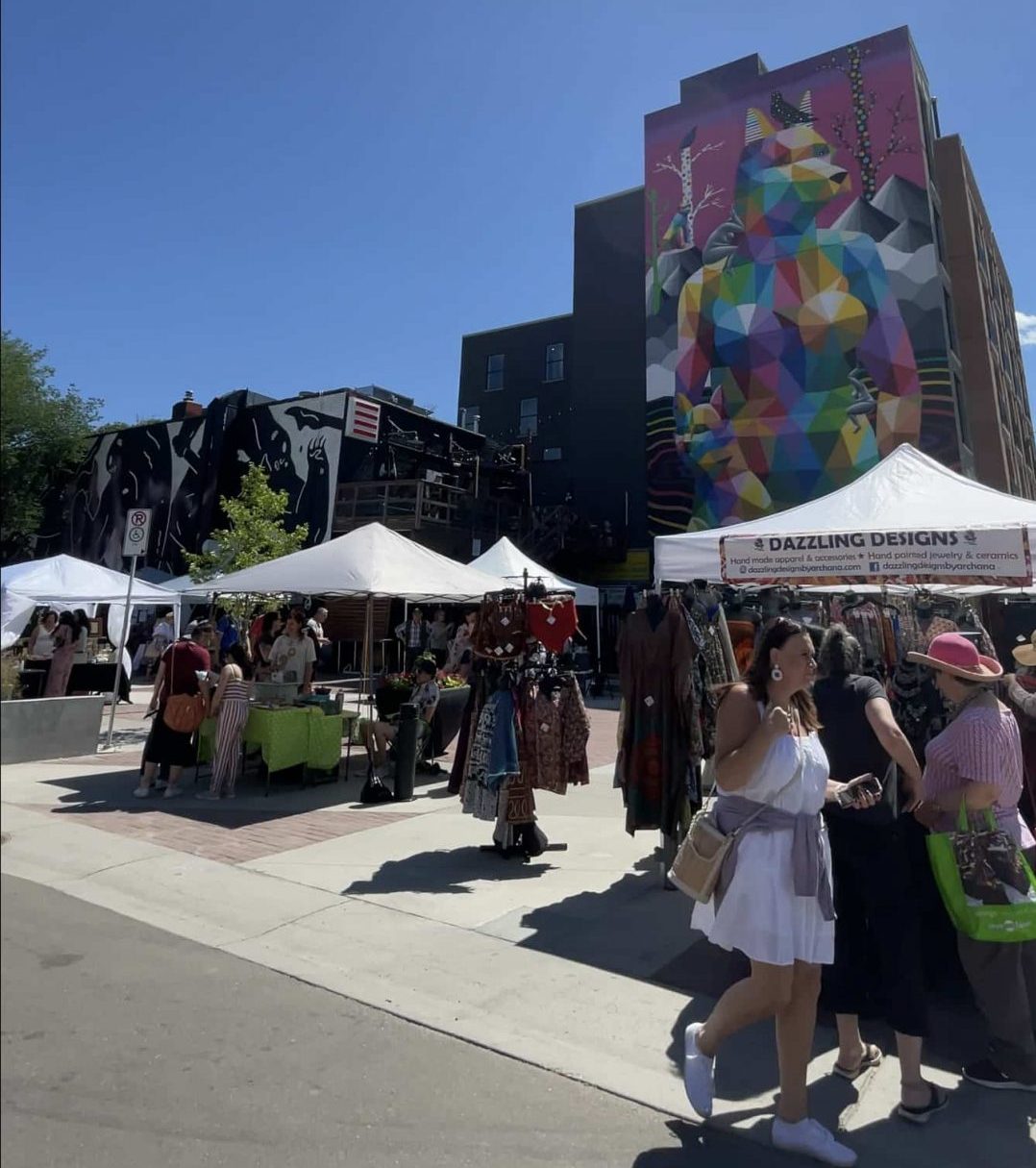 Whyte Avenue Art Walk 2022