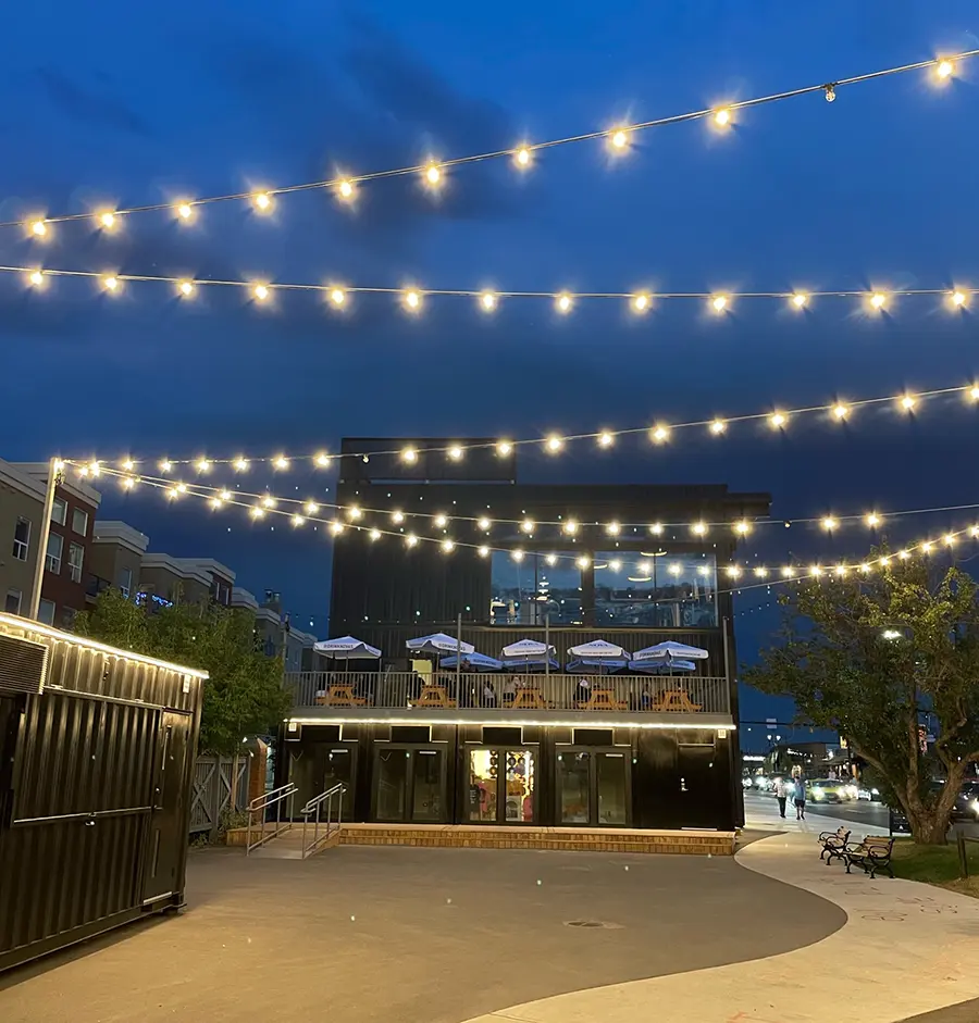 Night on Whyte Market