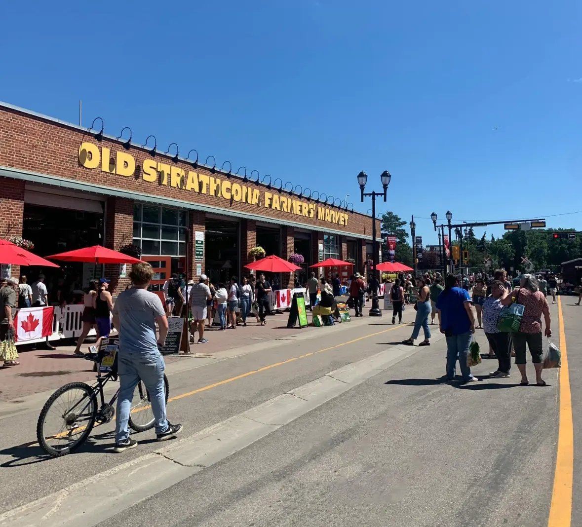 Fringe Festival Sunday Pop-Up Market