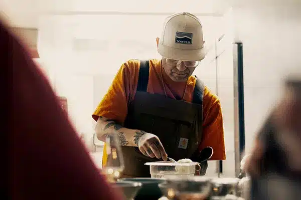 Indigenous Taste of the Market Chef Shane