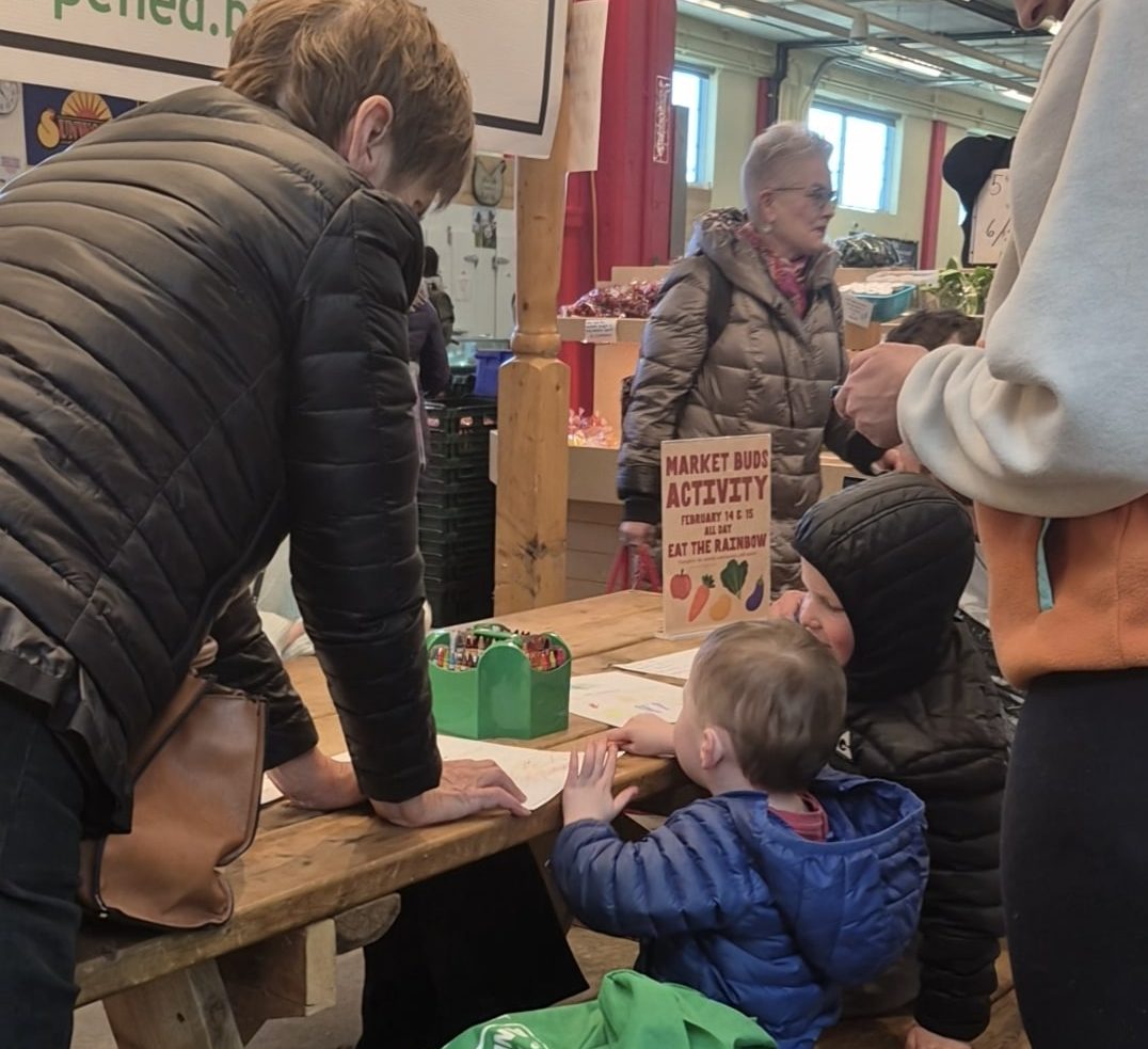 🌱Market Buds Program at the Old Strathcona Farmers’ Market!